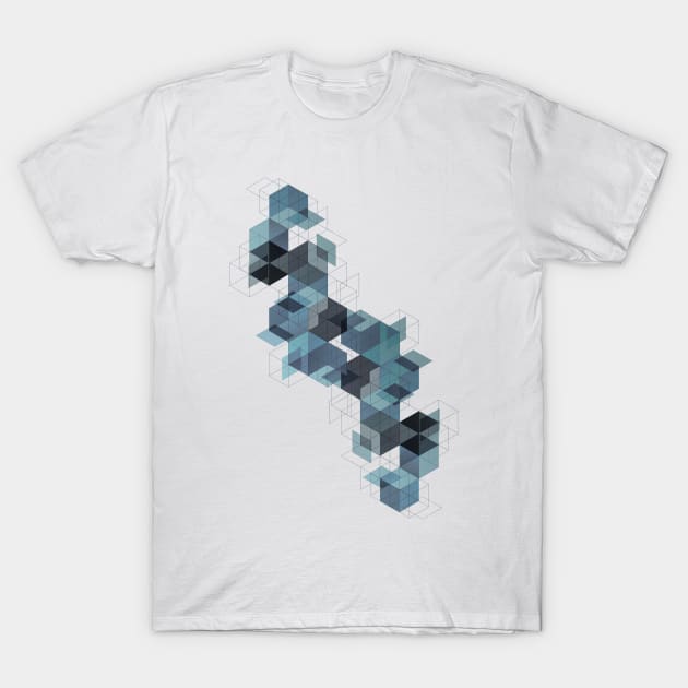 cube architecture T-Shirt by bobyberto